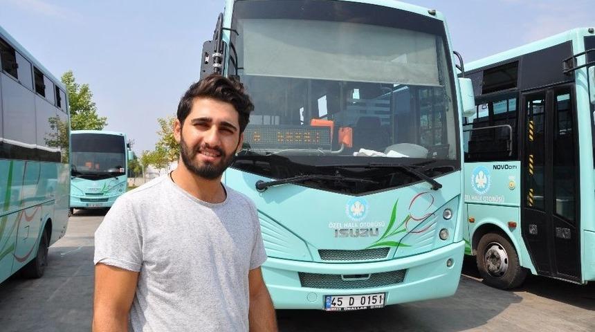 Otobüste Çantasını Unuttu, Şoförü Darp Etti