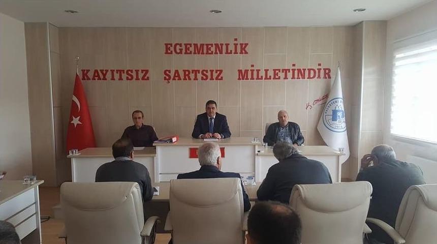 Pazaryeri Belediye Meclis Toplantısı