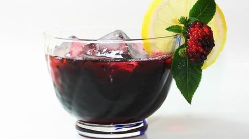 Serinleten Karadut Şerbeti