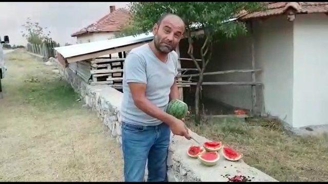 Bu Toprak Kırmızı Karpuzu Sarıya Döndürüyor