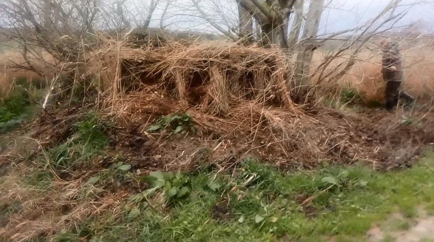 M&uuml;hreyle &Ouml;rdek Avlayan Avcıya 10 Bin Lira Ceza