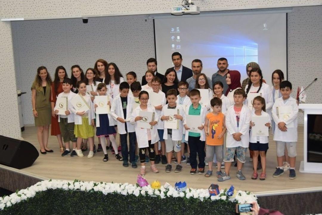 D&uuml;zce &Ccedil;ocuk Teknopark 3. D&ouml;nem Eğitimi Sona Erdi