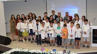 Düzce Çocuk Teknopark 3. Dönem Eğitimi Sona Erdi