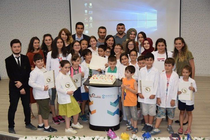 Düzce Çocuk Teknopark 3. Dönem Eğitimi Sona Erdi G3