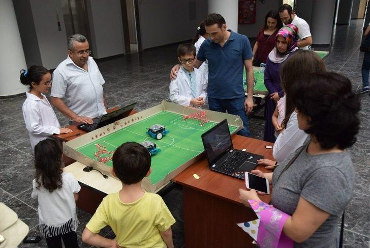 Düzce Çocuk Teknopark 3. Dönem Eğitimi Sona Erdi G4