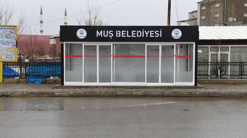 Muş&rsquo;ta Kapalı Durakların Sayısı Arttırılıyor