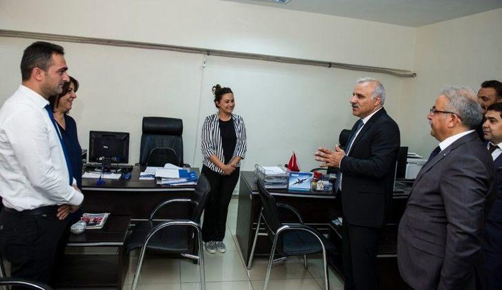 Vali Zorluoğlu’ndan Kamu Kurumlarına Ziyaret G1