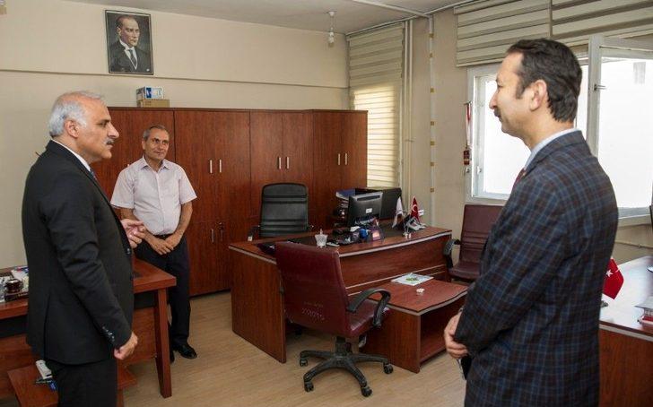 Vali Zorluoğlu’ndan Kamu Kurumlarına Ziyaret G3