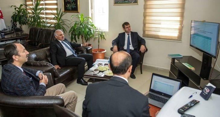 Vali Zorluoğlu’ndan Kamu Kurumlarına Ziyaret G5