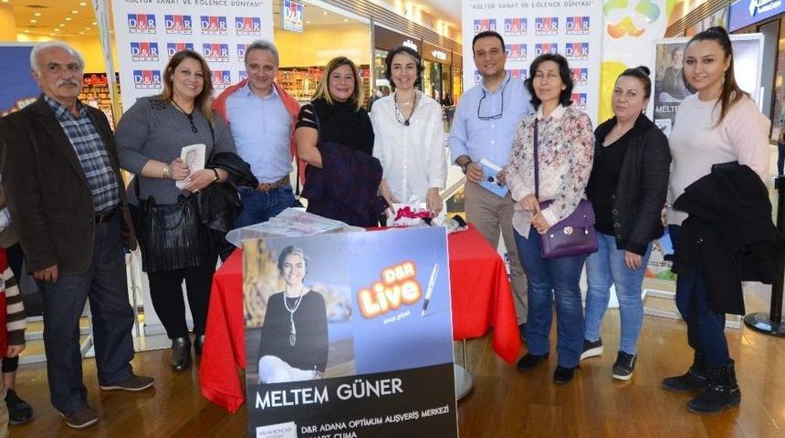 Meltem G&uuml;ner, Okurlarıyla Buluştu
