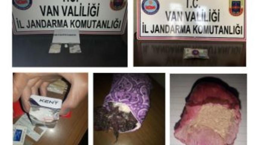 Jandarmadan Uyuşturucu Operasyonu