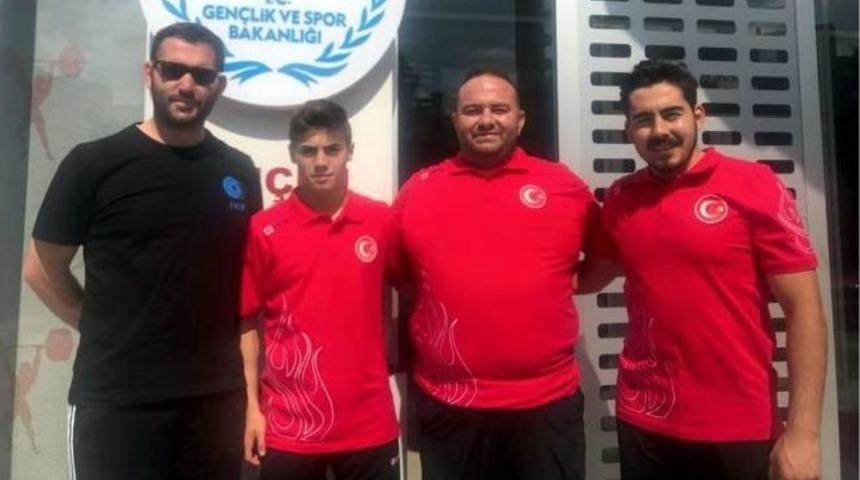 Bilecikli Halterci İtalya&rsquo;da T&uuml;rkiye&rsquo;yi Temsil Edecek