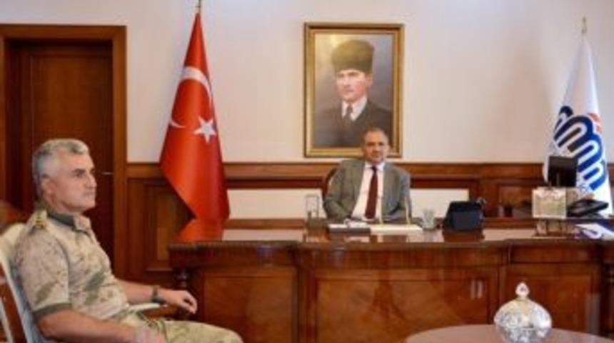 İl Jandarma Komutanı İnce G&ouml;revine Başladı