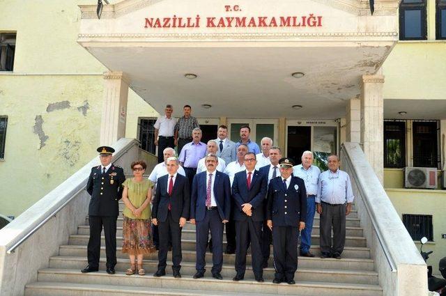 Nazilli’de Zafer Bayramı Kutlamaları