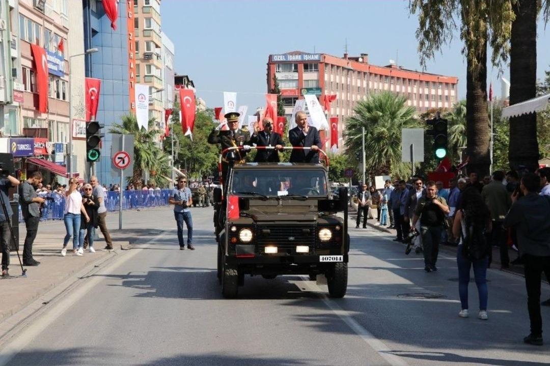 Denizli&rsquo;de 30 Ağustos Zafer Bayramı Kutlamaları