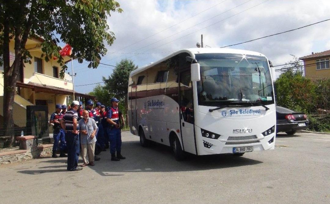 Şile&rsquo;de Kaybolan Yaşlı Adam Bulundu