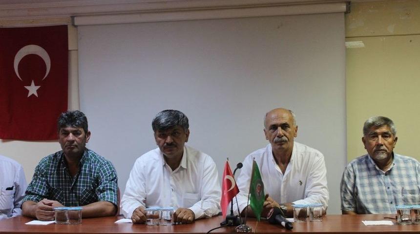 Çiftçilerden Birlik Mesajı