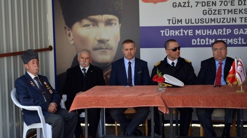 Didim&rsquo;de Gaziler Derneği, Şehitleri Dualarla Yad Etti