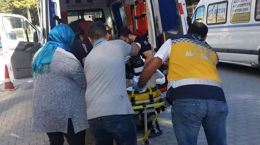 Gurbet&ccedil;ilerin Otomobili Takla Attı: 2 &Ouml;l&uuml;, 5 Yaralı