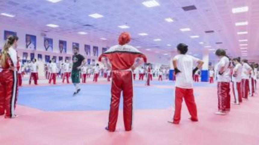 Selçuklu’da Yaz Spor Okulları Sona Eriyor