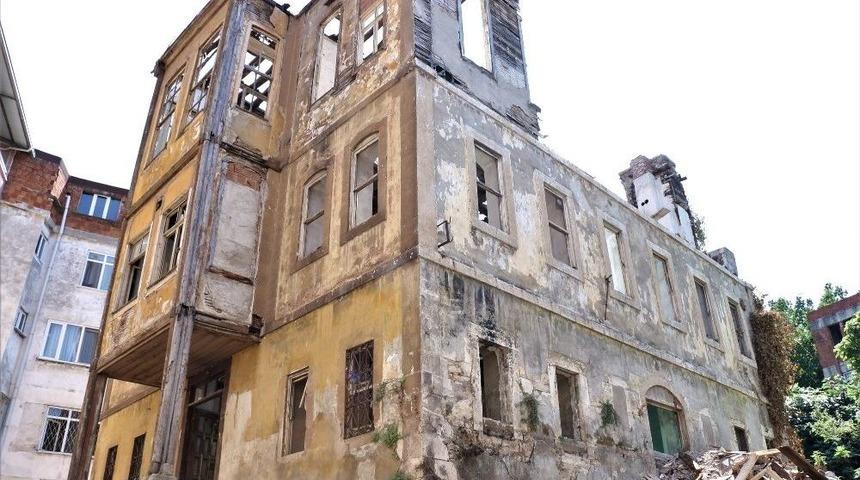 Ordu&rsquo;da Tarihi Konaklar Restore Ediliyor