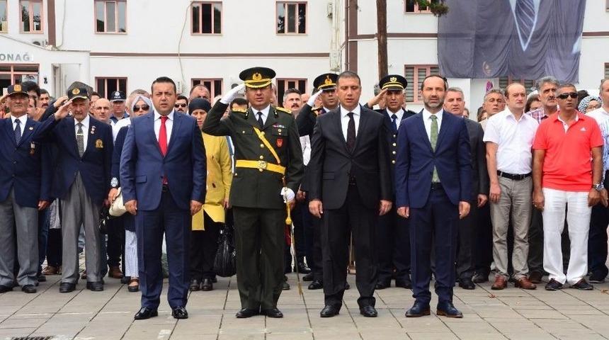 Zaferin 96. Yılı T&ouml;renle Kutlandı