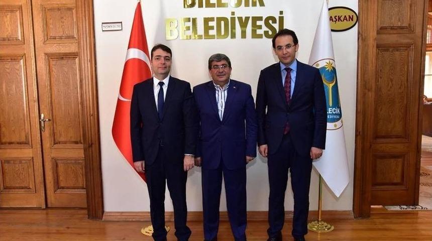 Başkan Can&rsquo;a Veda Ziyareti