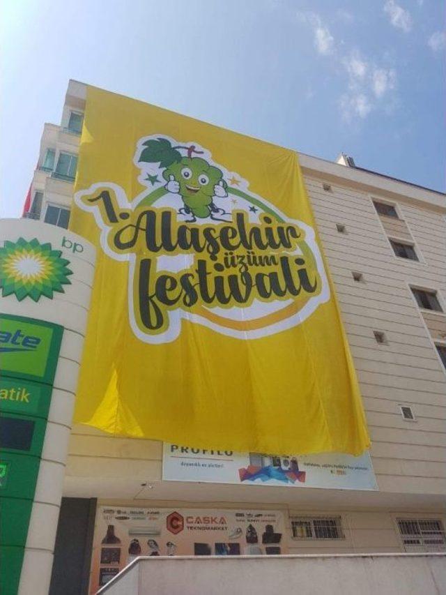 Alaşehir Festivale Hazır