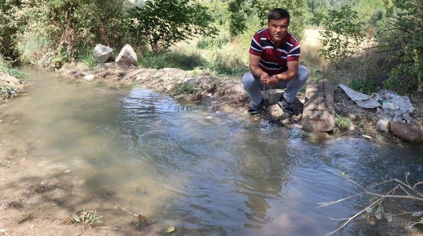 İha’nın Haberi Ses Getirdi, Köylüler Suyuna Kavuştu