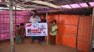 Su Kuyusu, Banyo Ve Bambu Evler Tamamlandı