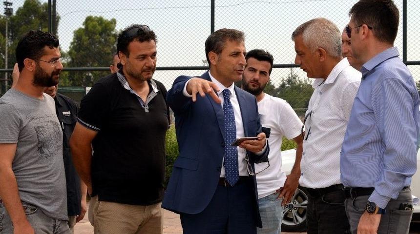 Akdeniz&rsquo;de Parklar Yenileniyor