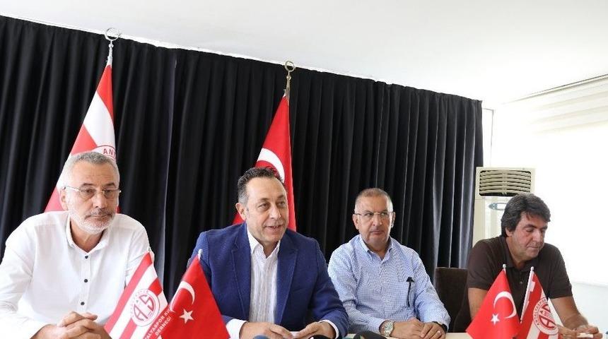 Antalyaspor Kul&uuml;b&uuml; Derneği Yeni Başkanını Eyl&uuml;l&rsquo;de Belirleyecek