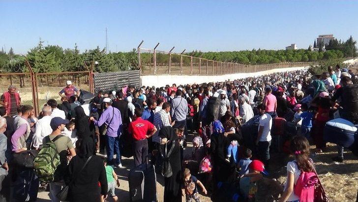 Suriyeliler Ülkelerine Gitmek İçin ’depar’ Attı G1