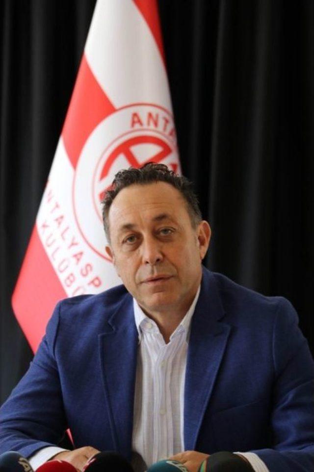 Antalyaspor Kulübü Derneği Yeni Başkanını Eylül’de Belirleyecek