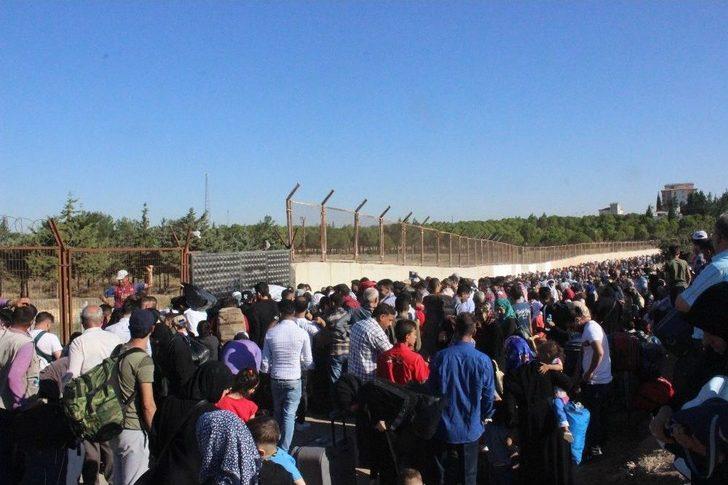 Suriyeliler Ülkelerine Gitmek İçin ’depar’ Attı G2