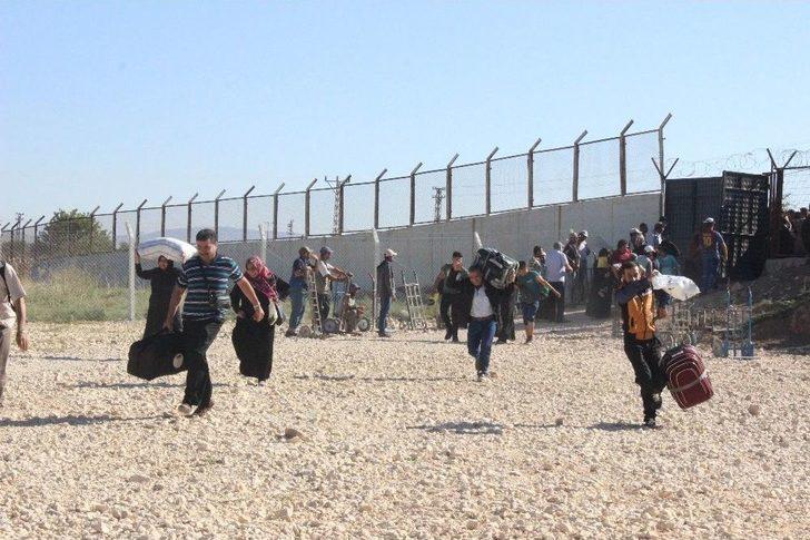 Suriyeliler Ülkelerine Gitmek İçin ’depar’ Attı G3