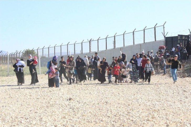 Suriyeliler Ülkelerine Gitmek İçin ’depar’ Attı G4