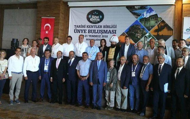 Milletvekili Yusuf Ziya Yılmaz, Tecrübelerini Başkanlara Anlattı