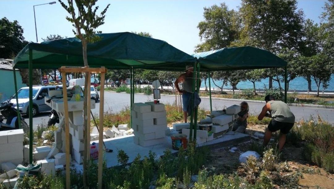 Gaz Betondan Tarih&icirc; Kalyon İnşa Ediyorlar