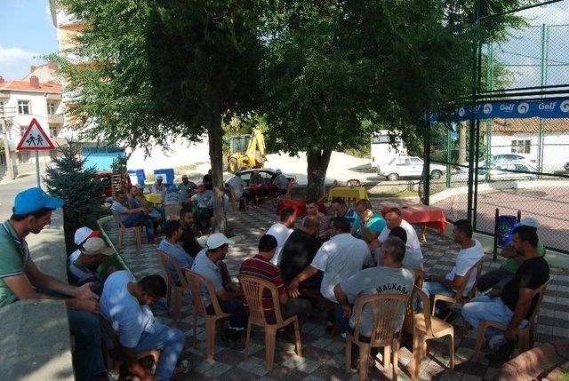 Malkara Belediyesi’nde 2. Kez İş Bırakma Eylemi