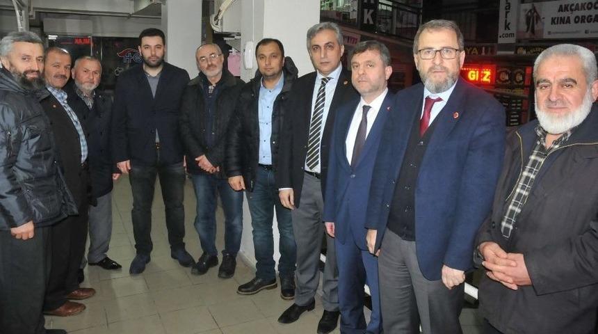 Ejderoğlu: &lsquo;&rsquo;&uuml;lkemiz Zor Bir D&ouml;nemden Ge&ccedil;iyor&rsquo;&rsquo;
