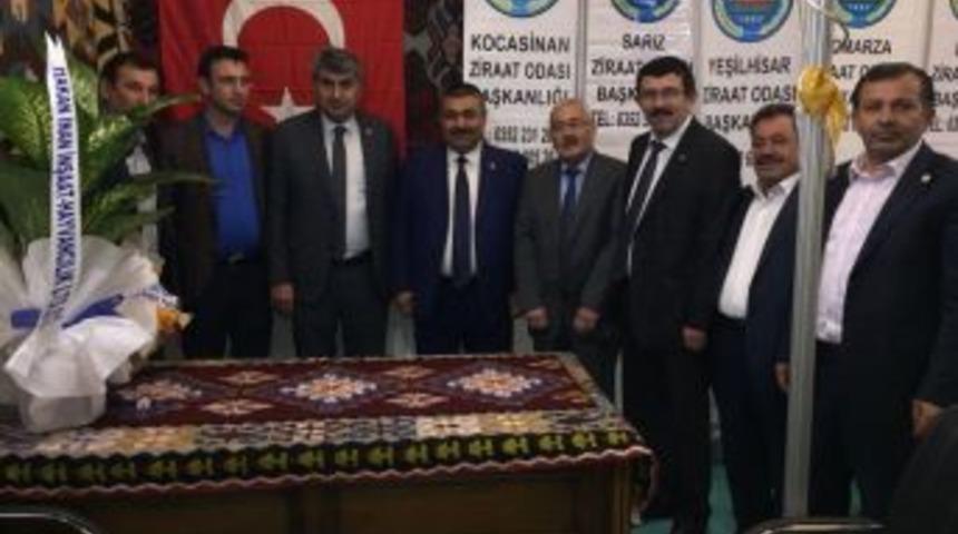 Kocasinan Ziraat Odası Başkanı G&uuml;neş, "tarım Fuarımız T&uuml;rkiye&rsquo;nin En &Ouml;nemli Fuarlarından Birisi"