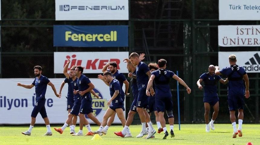 Fenerbahçe, Kayseri Hazırlıklarını Sürdürdü