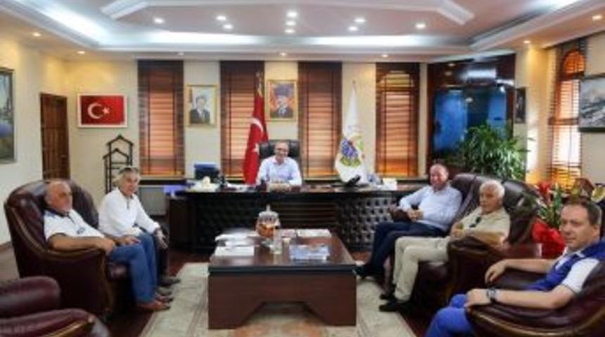 Başkanlar Sapanca&rsquo;da Buluştu