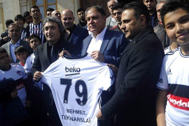 Beşiktaş’tan Mehmetçik Ve Kilis’e Destek