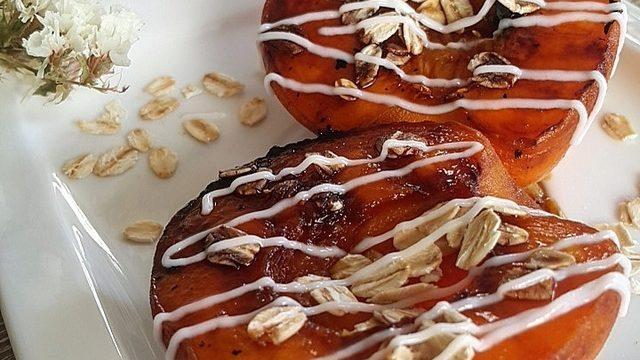 Izgara Şeftali Dilimleri