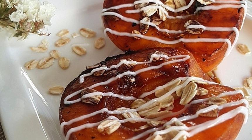 Izgara Şeftali Dilimleri