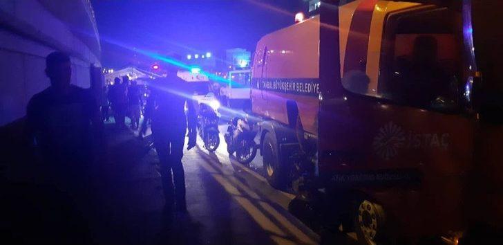 Bayrampaşa’da 9 Aracın Birbirine Girdiği Anlar Kamerada G3