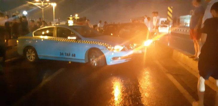 Bayrampaşa’da 9 Aracın Birbirine Girdiği Anlar Kamerada G5