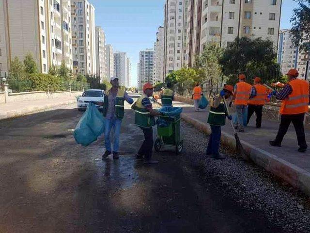 Yenişehir’de Temizlik Seferberliği Devam Ediyor